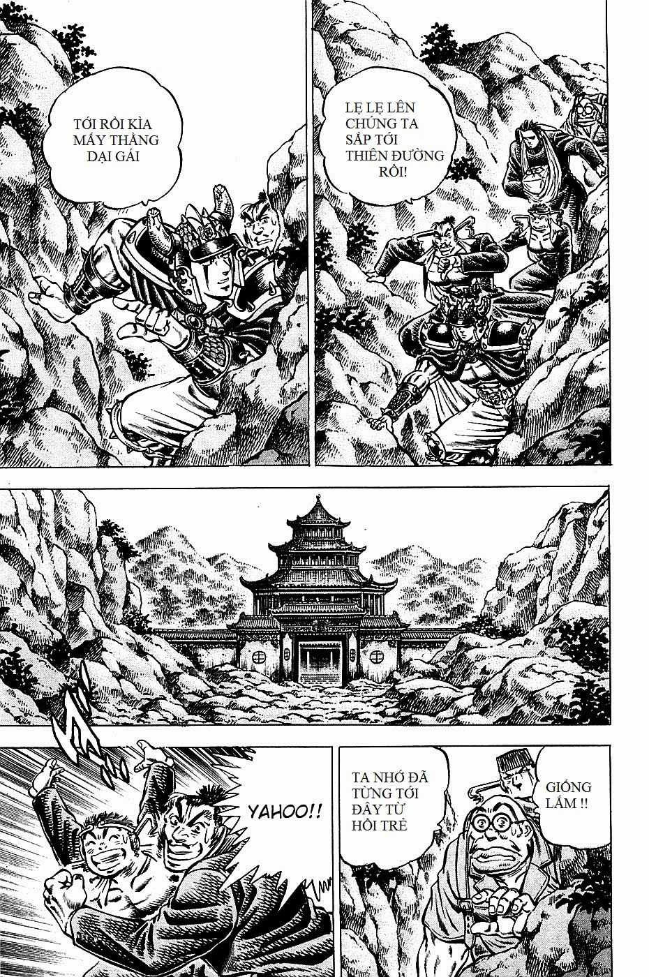 Akatsuki!! Otokojuku - Seinen Yo, Taishi Wo Idake Chapter 95 trang 11