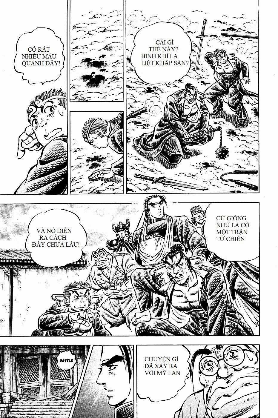 Akatsuki!! Otokojuku - Seinen Yo, Taishi Wo Idake Chapter 95 trang 13