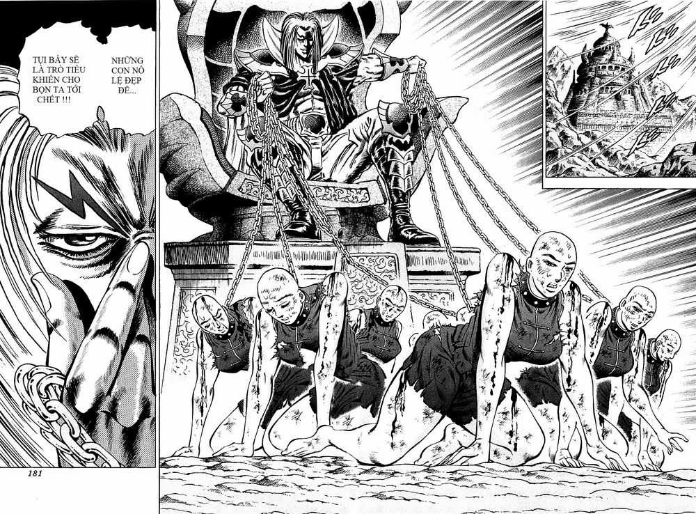 Akatsuki!! Otokojuku - Seinen Yo, Taishi Wo Idake Chapter 95 trang 22