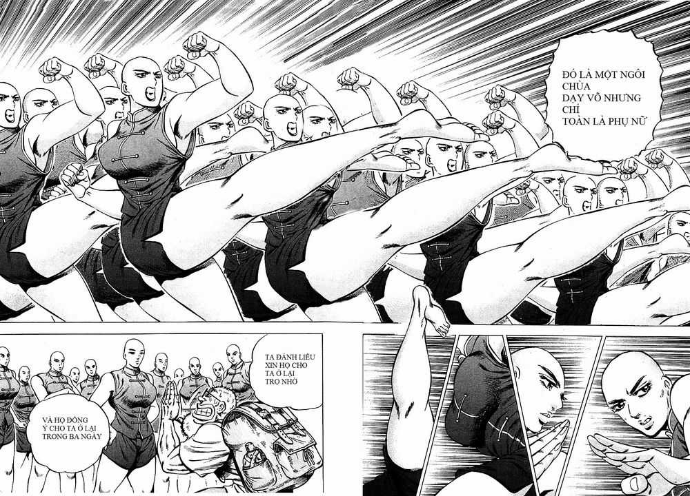 Akatsuki!! Otokojuku - Seinen Yo, Taishi Wo Idake Chapter 95 trang 7