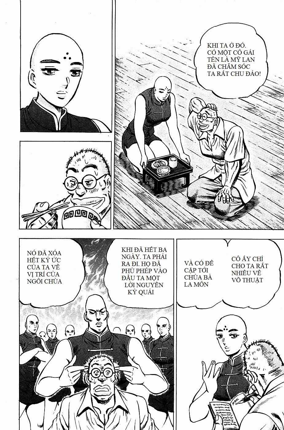 Akatsuki!! Otokojuku - Seinen Yo, Taishi Wo Idake Chapter 95 trang 8