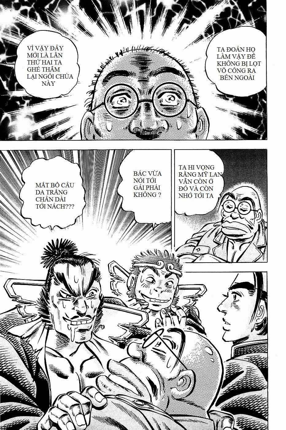 Akatsuki!! Otokojuku - Seinen Yo, Taishi Wo Idake Chapter 95 trang 9