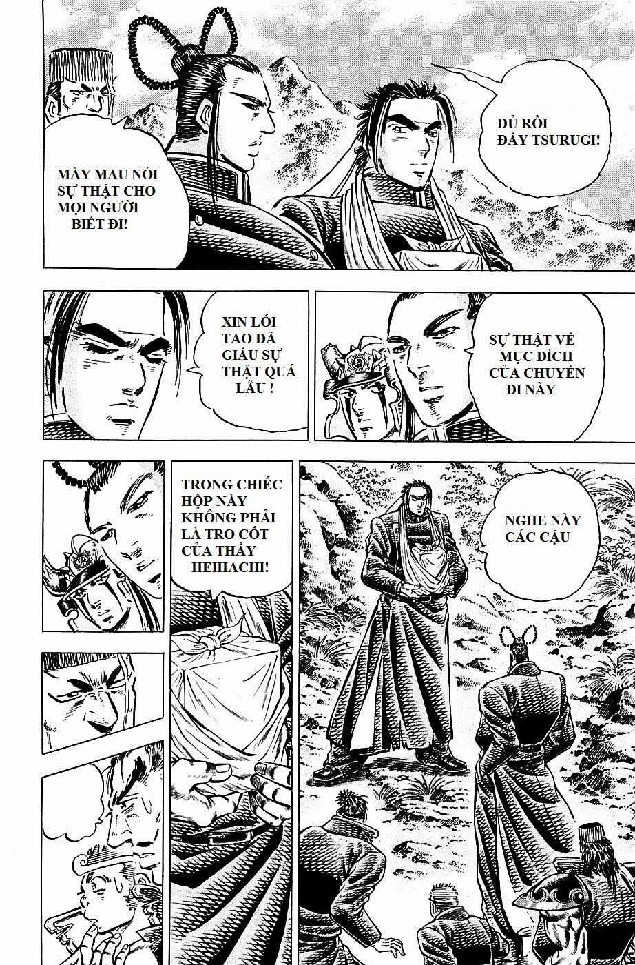 Akatsuki!! Otokojuku - Seinen Yo, Taishi Wo Idake Chapter 96 trang 3