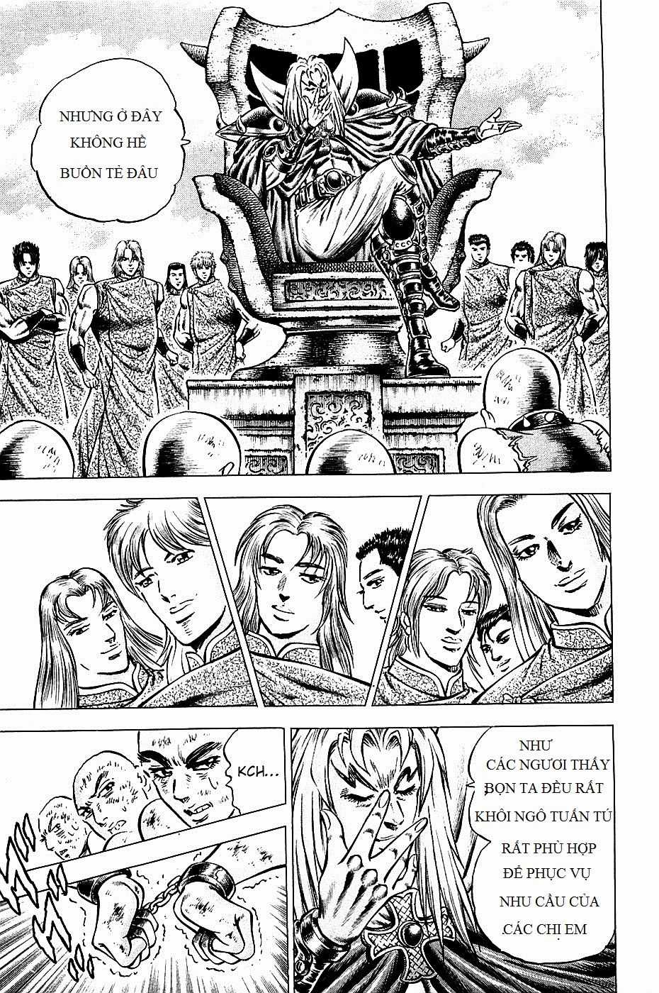 Akatsuki!! Otokojuku - Seinen Yo, Taishi Wo Idake Chapter 96 trang 8