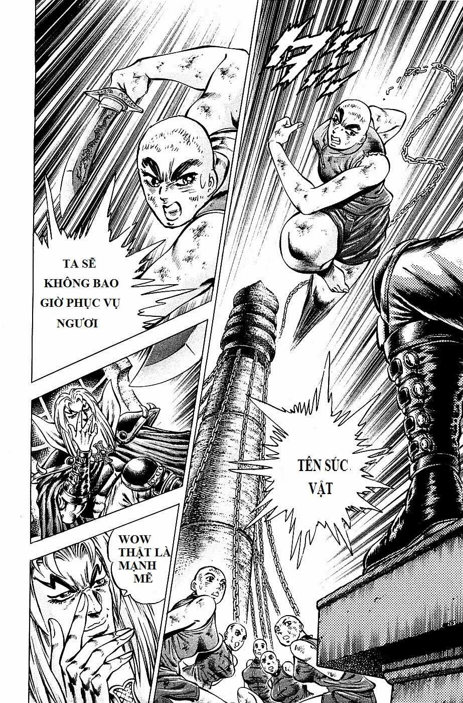 Akatsuki!! Otokojuku - Seinen Yo, Taishi Wo Idake Chapter 96 trang 9