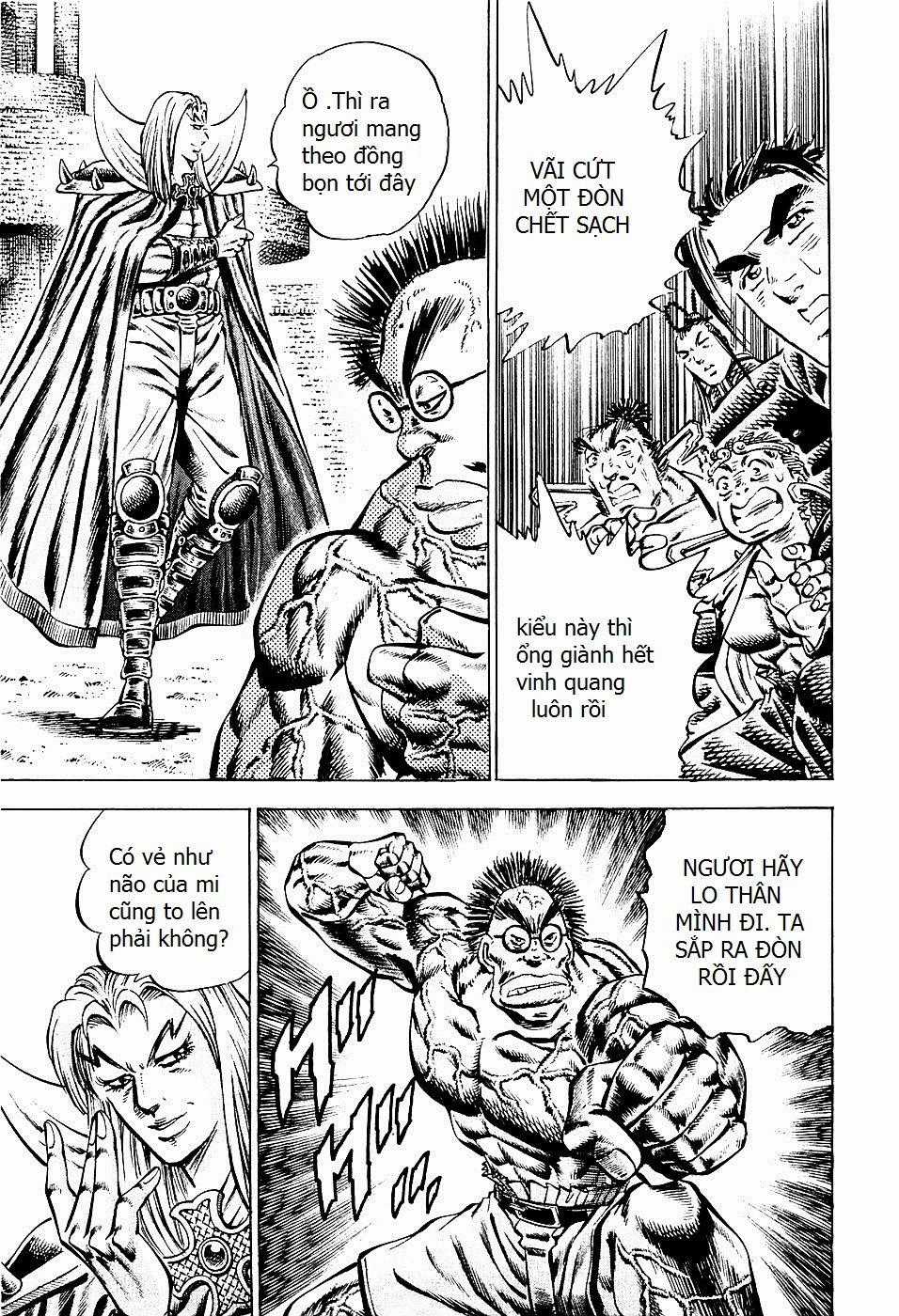 Akatsuki!! Otokojuku - Seinen Yo, Taishi Wo Idake Chapter 97 trang 11