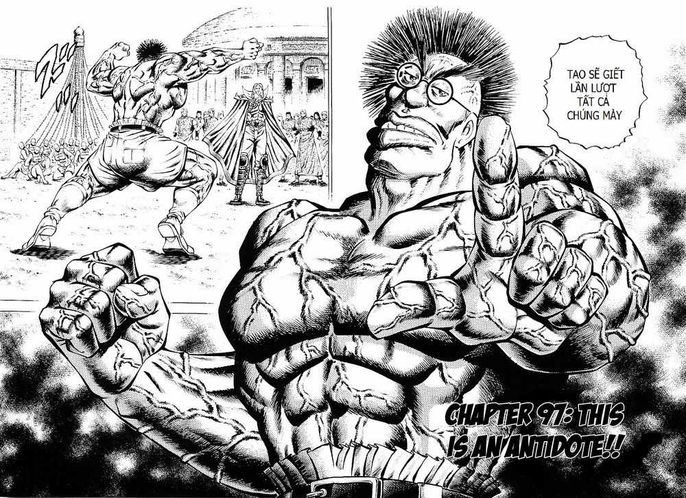Akatsuki!! Otokojuku - Seinen Yo, Taishi Wo Idake Chapter 97 trang 6