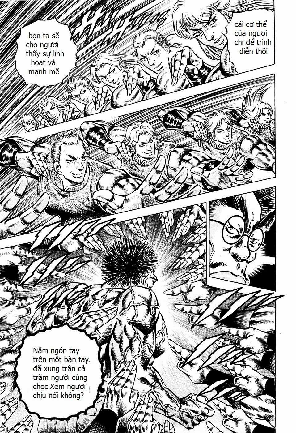 Akatsuki!! Otokojuku - Seinen Yo, Taishi Wo Idake Chapter 97 trang 8
