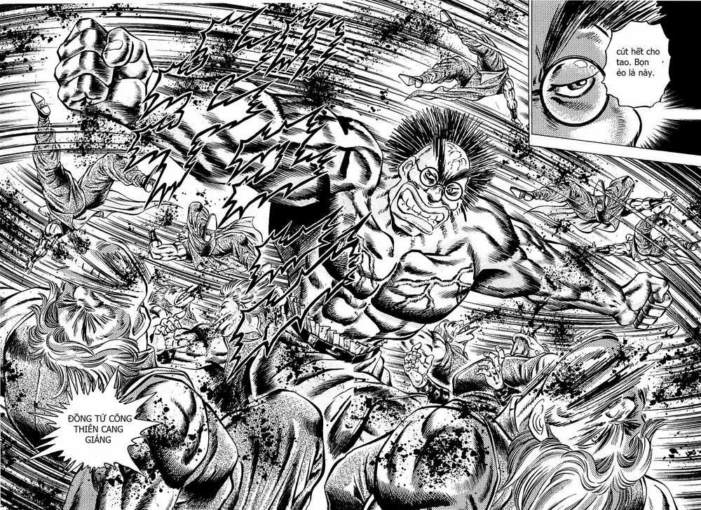 Akatsuki!! Otokojuku - Seinen Yo, Taishi Wo Idake Chapter 97 trang 9