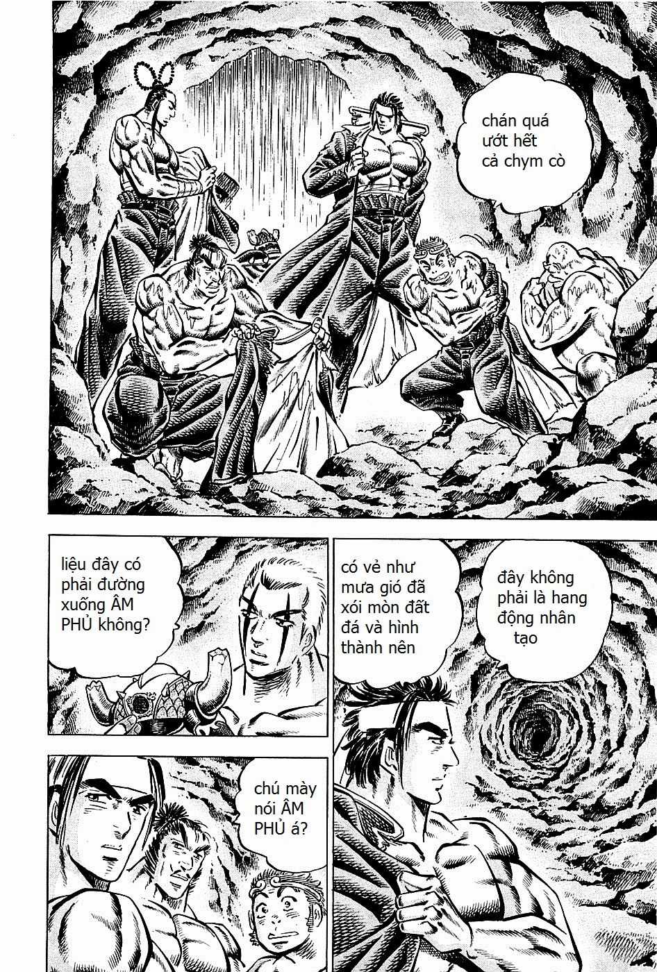 Akatsuki!! Otokojuku - Seinen Yo, Taishi Wo Idake Chapter 98 trang 3