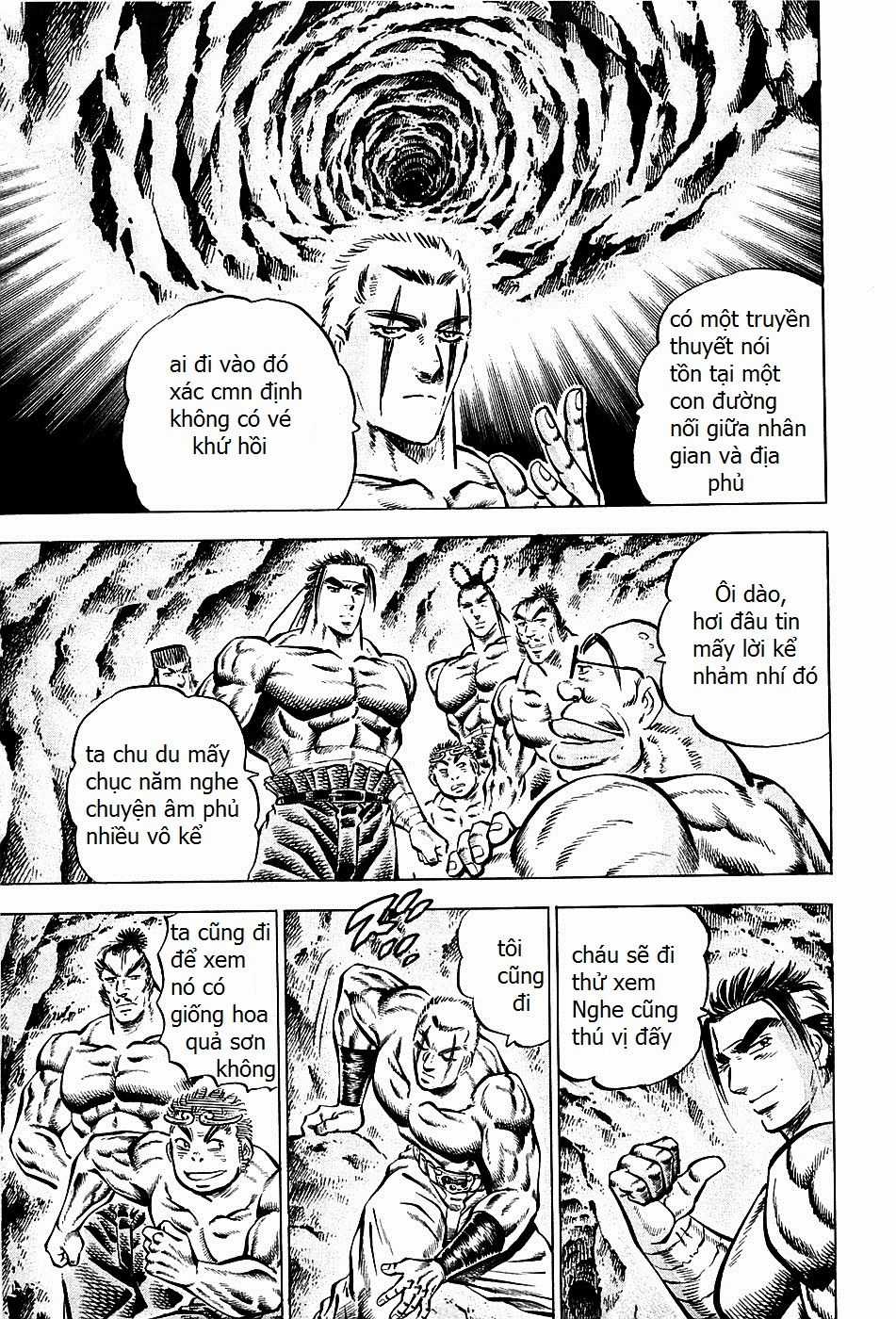 Akatsuki!! Otokojuku - Seinen Yo, Taishi Wo Idake Chapter 98 trang 4