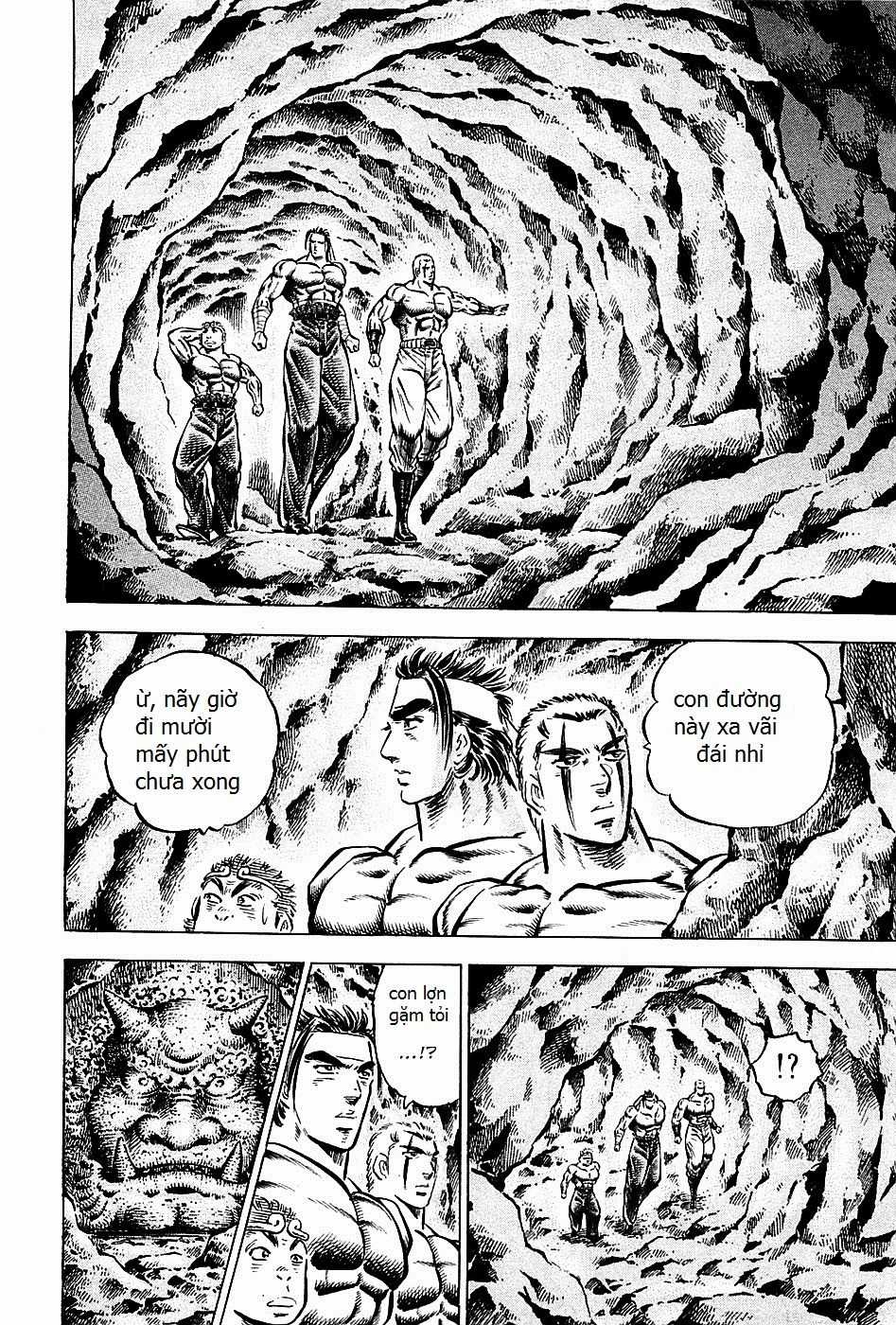 Akatsuki!! Otokojuku - Seinen Yo, Taishi Wo Idake Chapter 98 trang 5