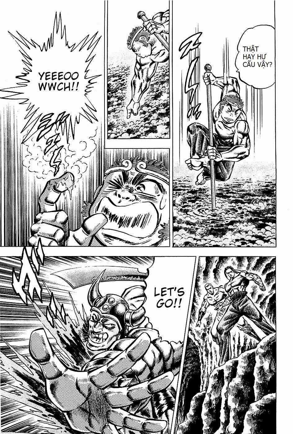 Akatsuki!! Otokojuku - Seinen Yo, Taishi Wo Idake Chapter 99 trang 13