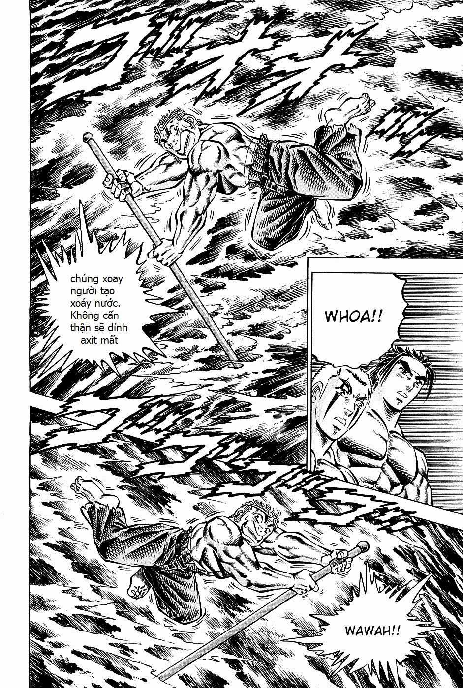 Akatsuki!! Otokojuku - Seinen Yo, Taishi Wo Idake Chapter 99 trang 18