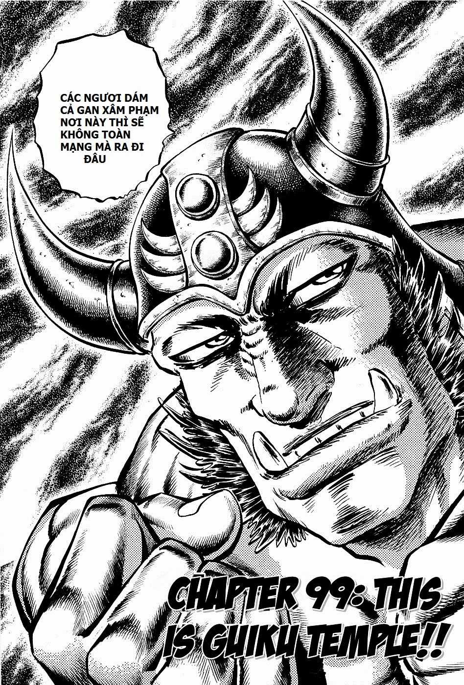 Akatsuki!! Otokojuku - Seinen Yo, Taishi Wo Idake Chapter 99 trang 3