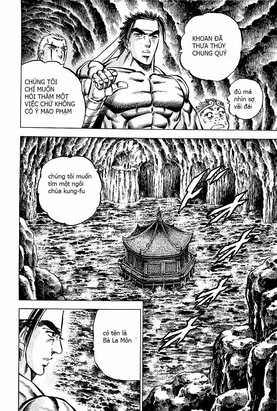 Akatsuki!! Otokojuku - Seinen Yo, Taishi Wo Idake Chapter 99 trang 4