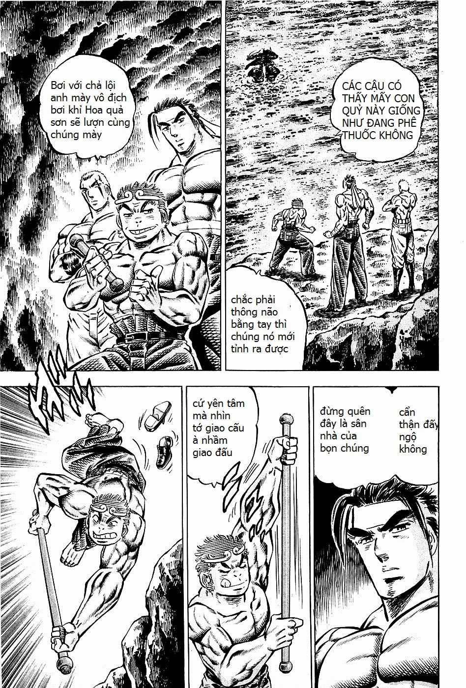 Akatsuki!! Otokojuku - Seinen Yo, Taishi Wo Idake Chapter 99 trang 9