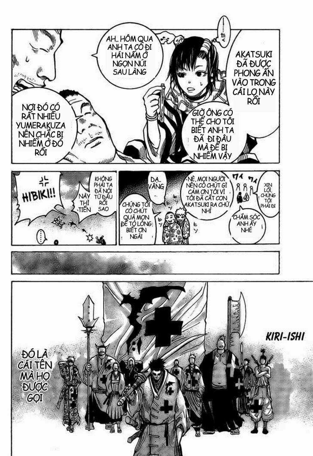 Akatsuki Chapter 1 trang 12