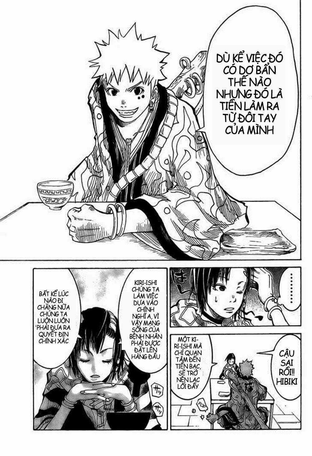 Akatsuki Chapter 1 trang 15