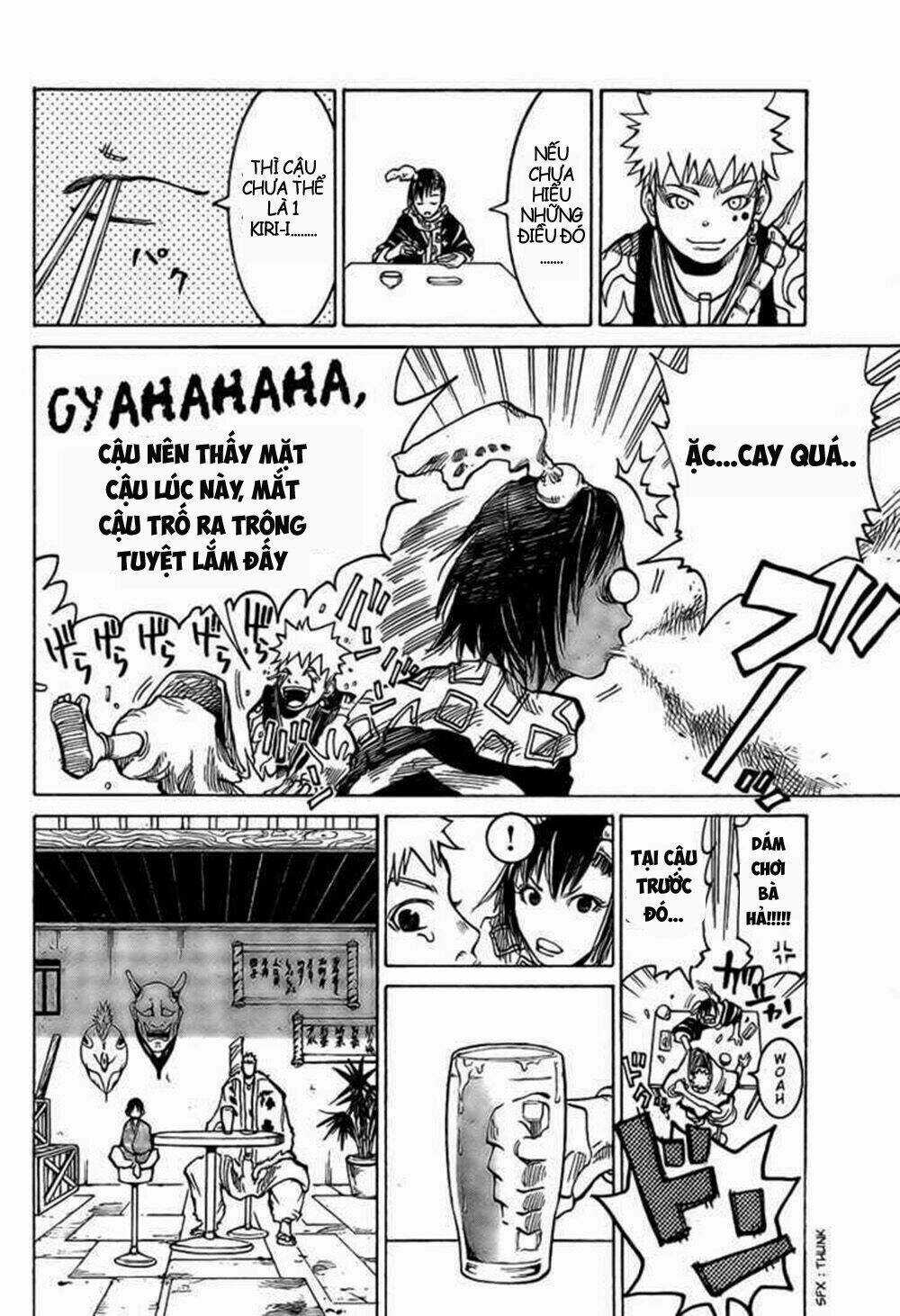 Akatsuki Chapter 1 trang 16