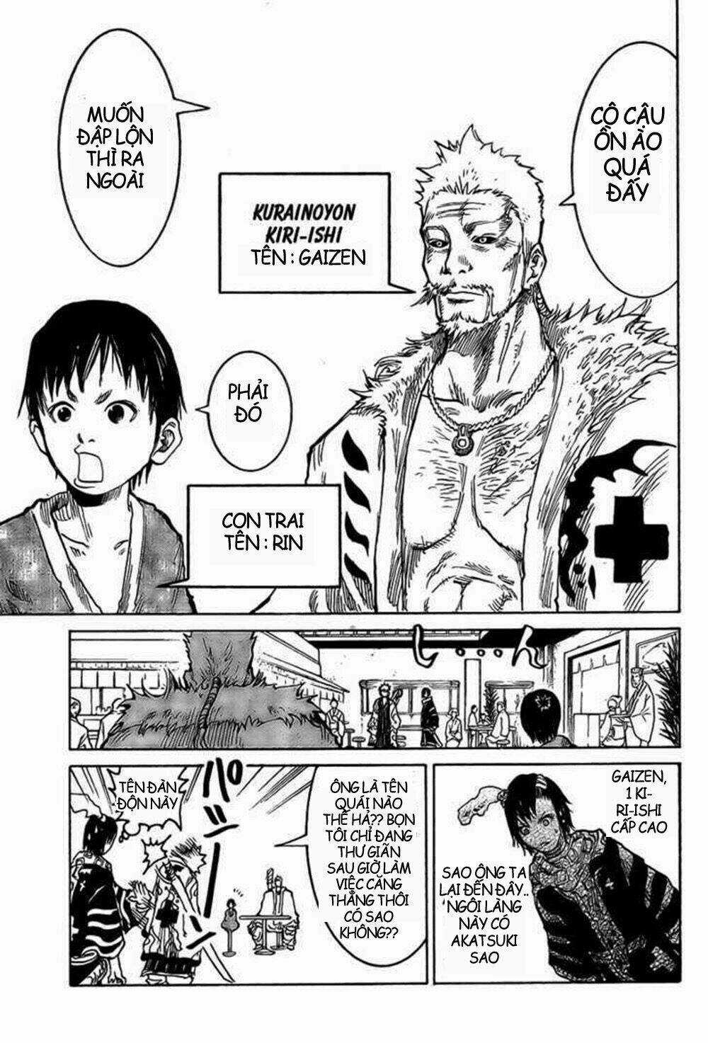 Akatsuki Chapter 1 trang 17