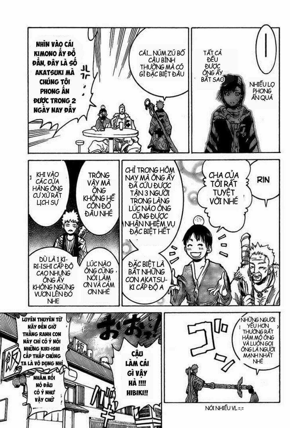 Akatsuki Chapter 1 trang 19