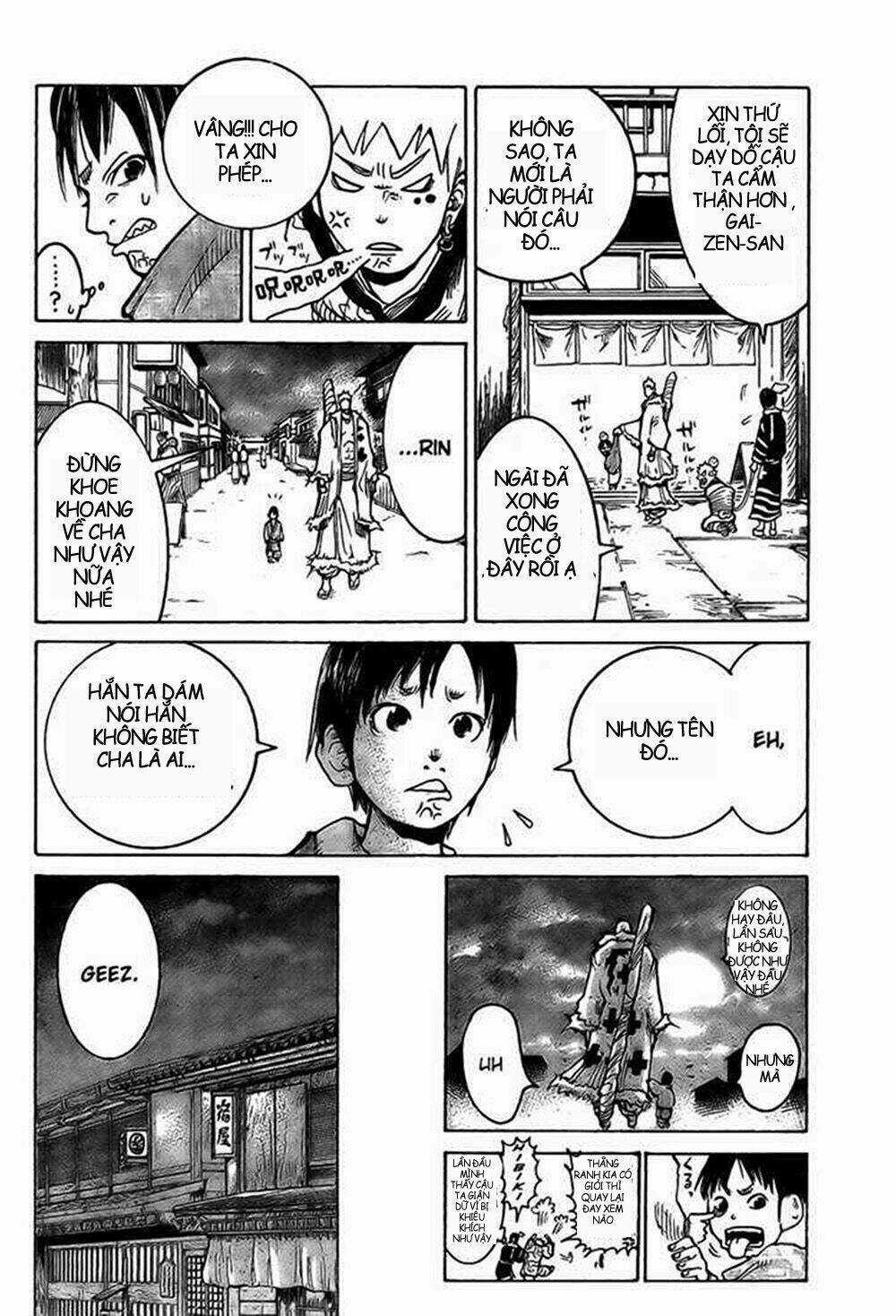 Akatsuki Chapter 1 trang 20