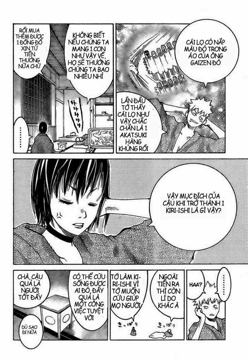 Akatsuki Chapter 1 trang 22