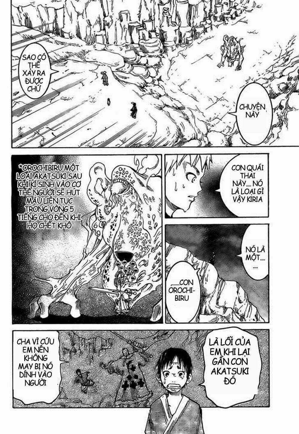 Akatsuki Chapter 1 trang 28