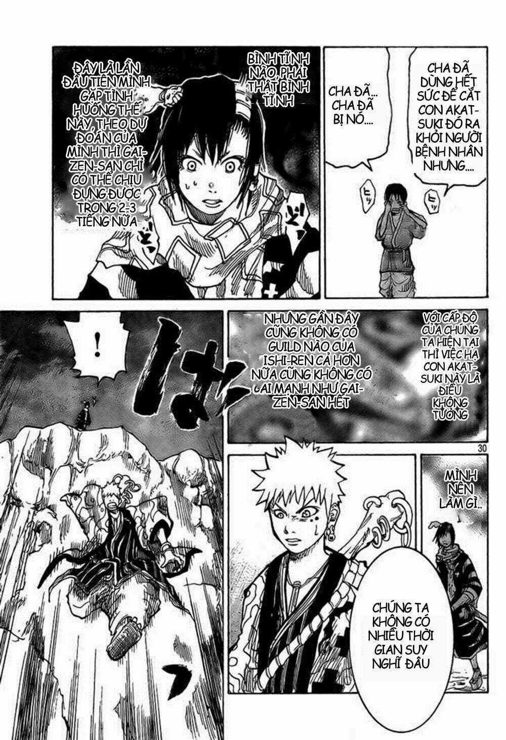 Akatsuki Chapter 1 trang 29