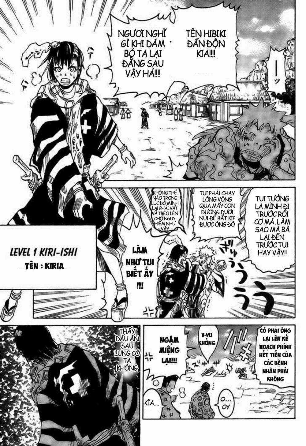 Akatsuki Chapter 1 trang 3