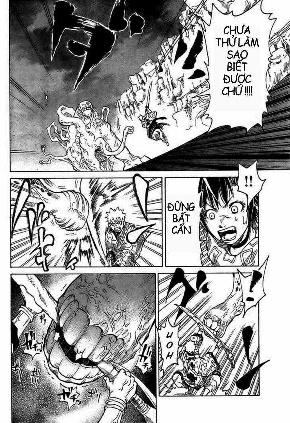 Akatsuki Chapter 1 trang 32