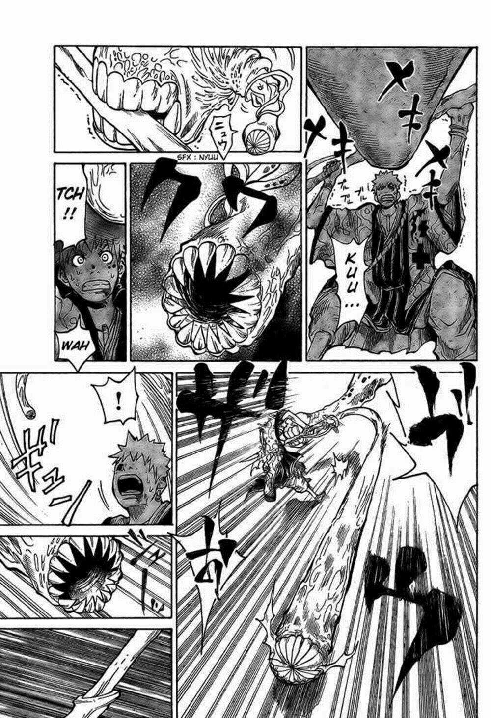 Akatsuki Chapter 1 trang 33