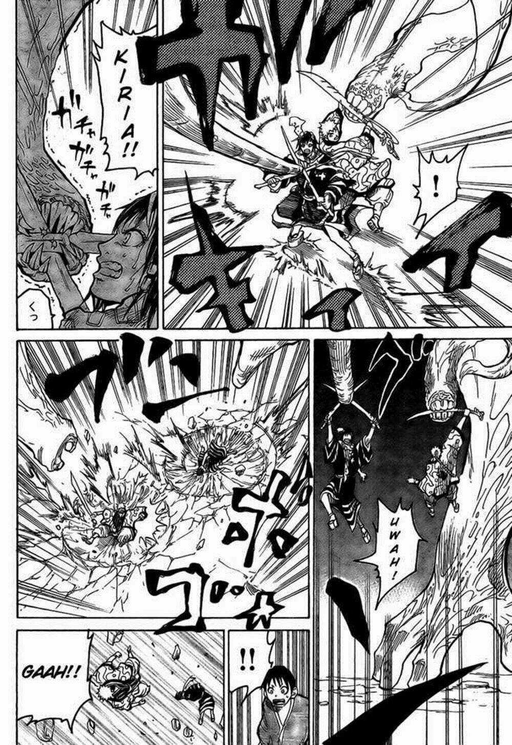 Akatsuki Chapter 1 trang 34