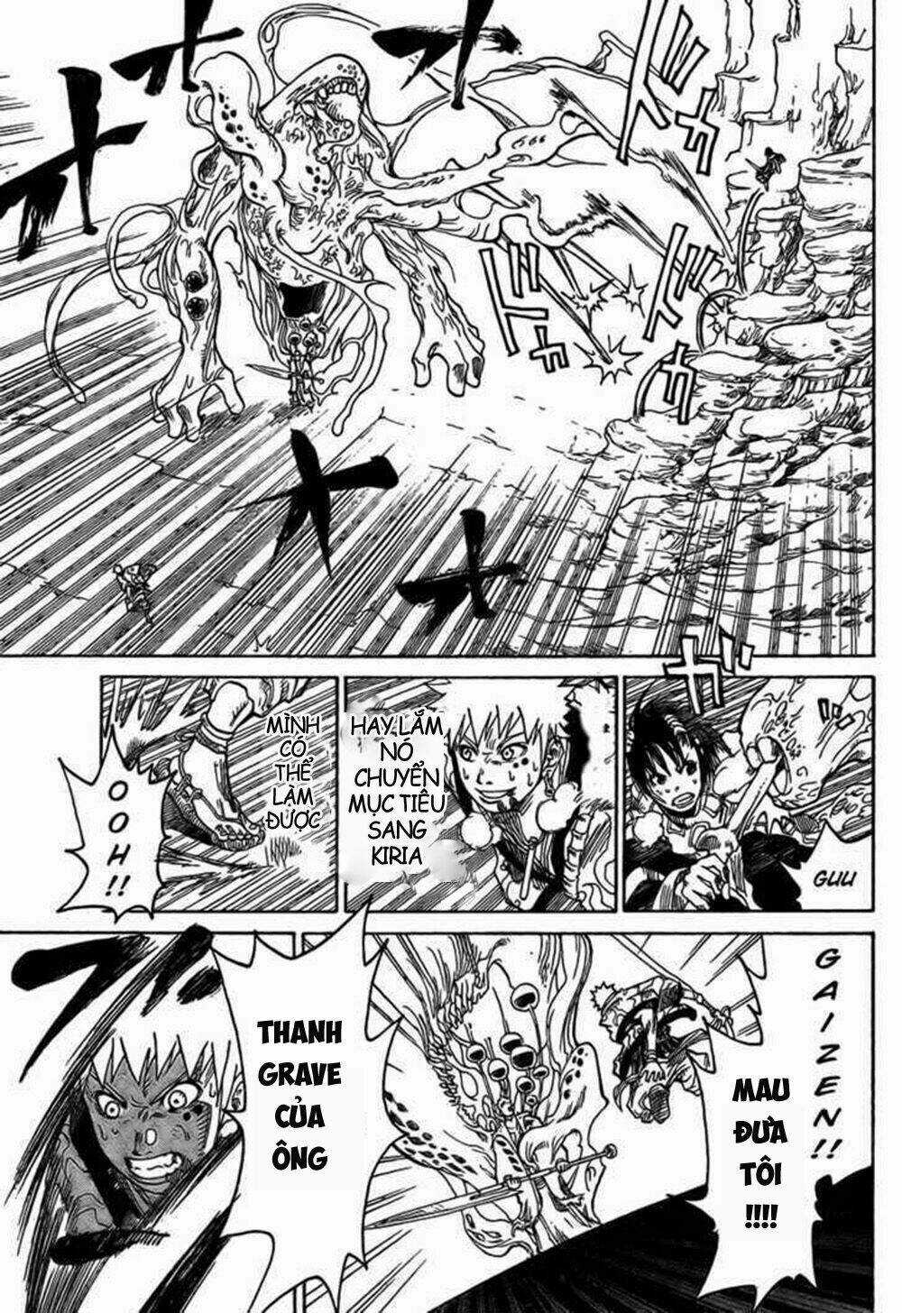 Akatsuki Chapter 1 trang 37