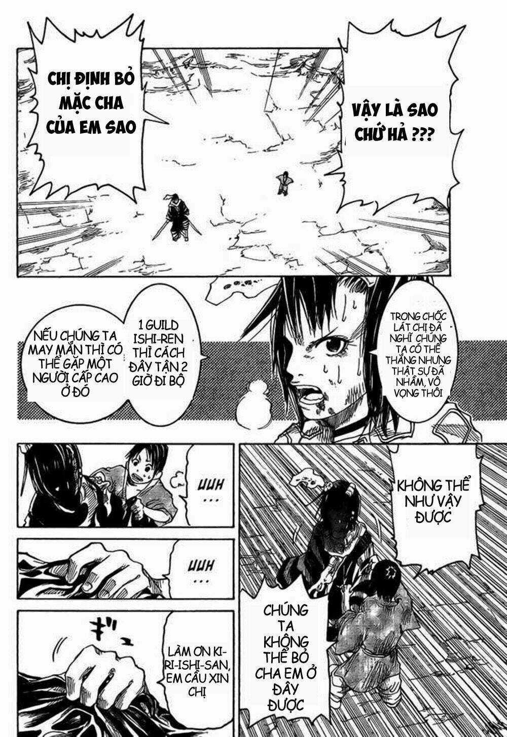 Akatsuki Chapter 1 trang 40