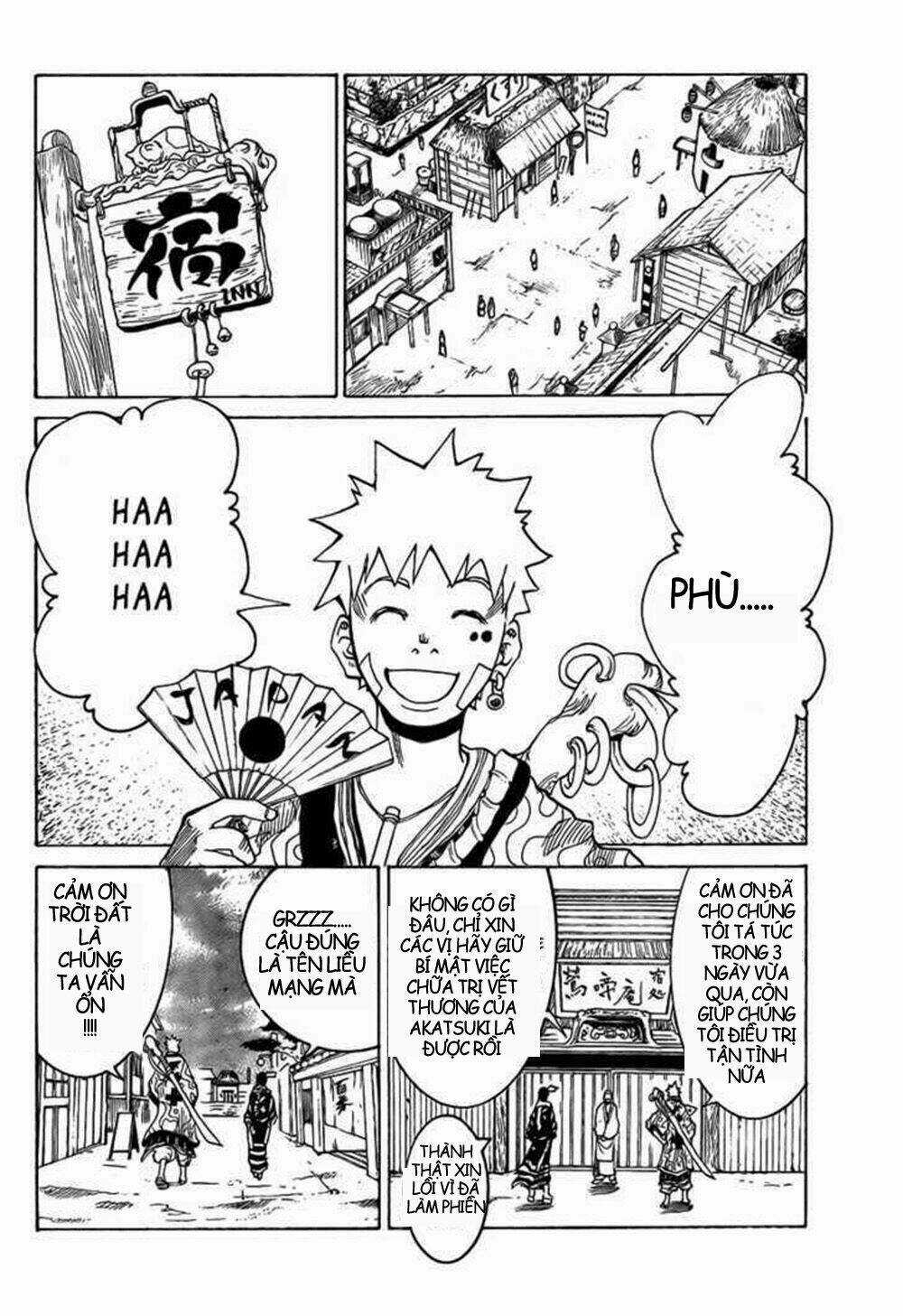 Akatsuki Chapter 1 trang 52