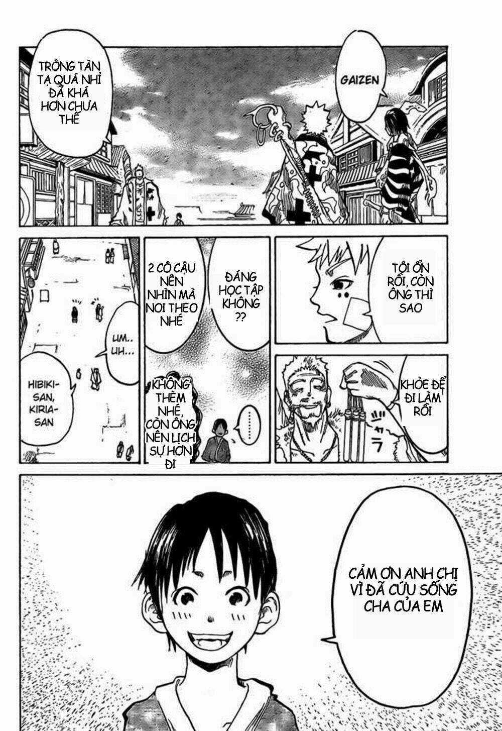 Akatsuki Chapter 1 trang 54