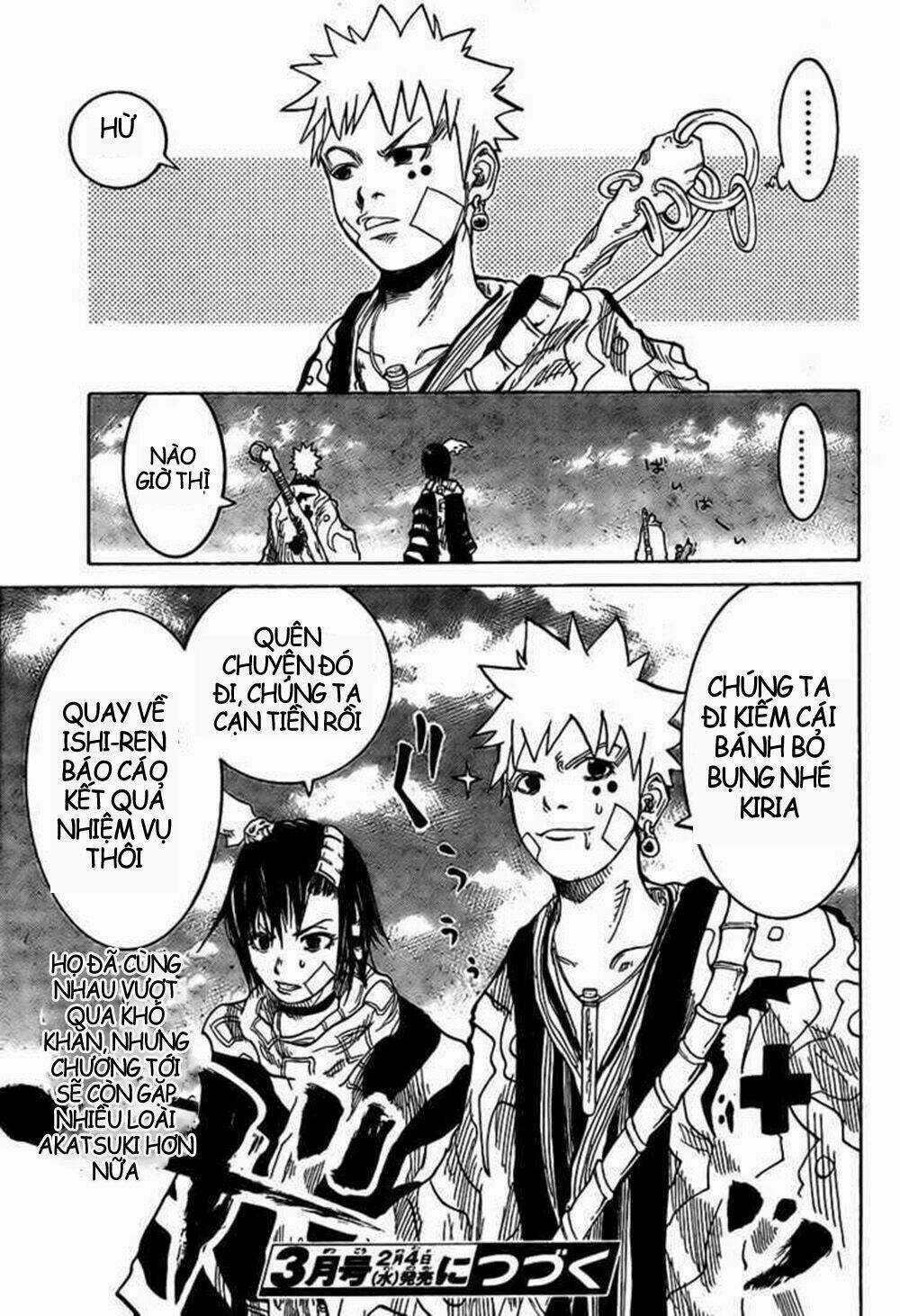 Akatsuki Chapter 1 trang 55