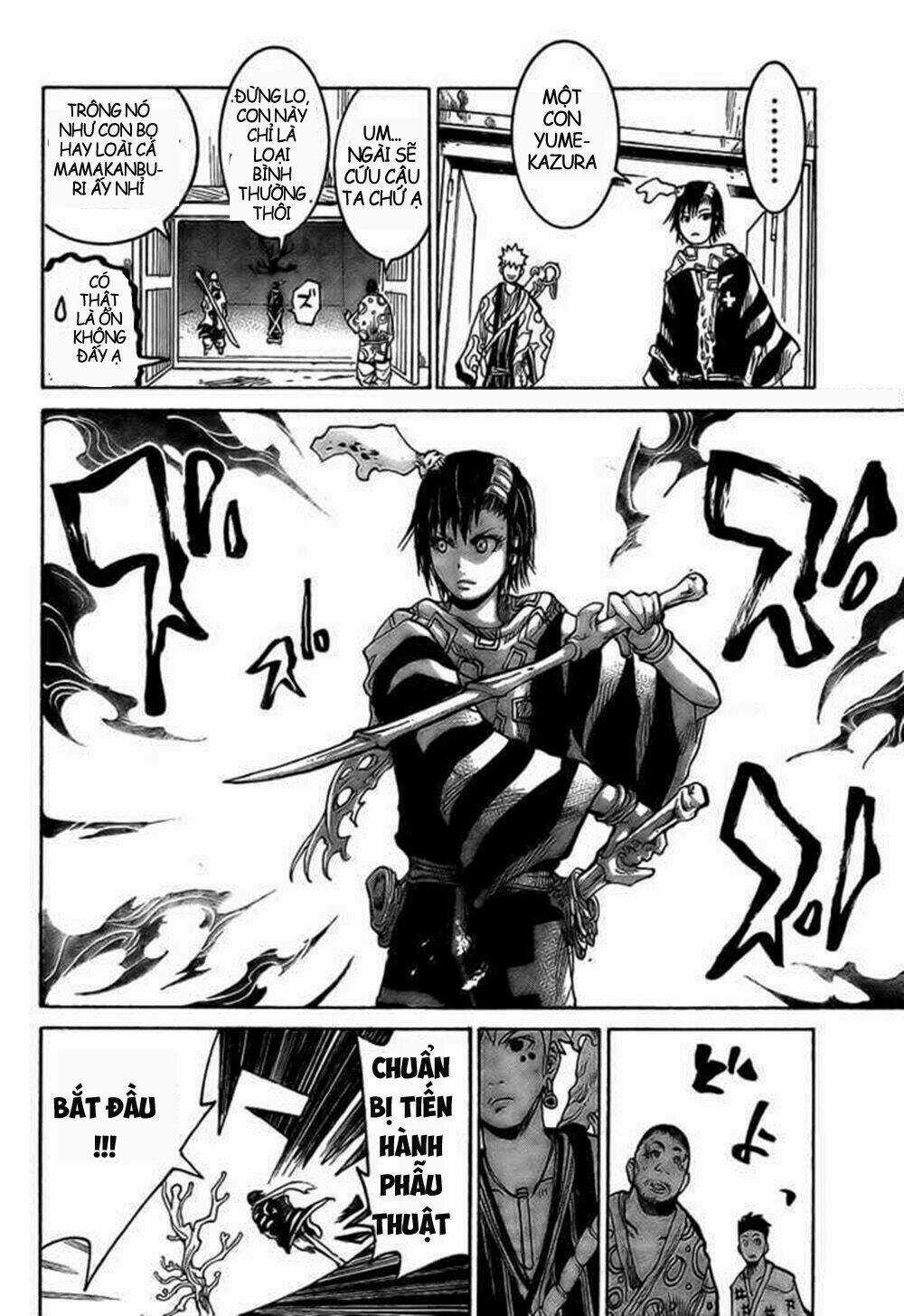 Akatsuki Chapter 1 trang 6