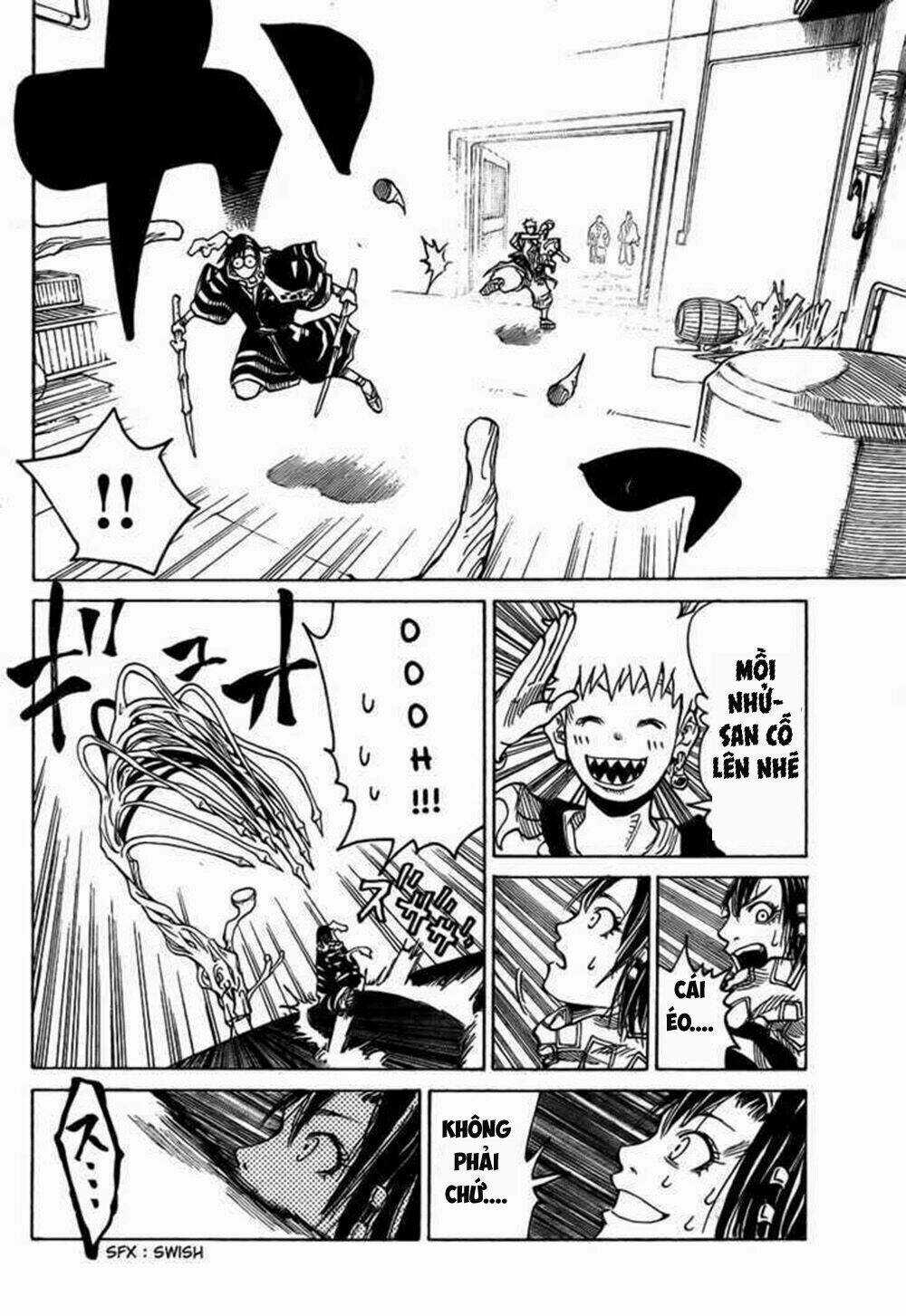 Akatsuki Chapter 1 trang 8