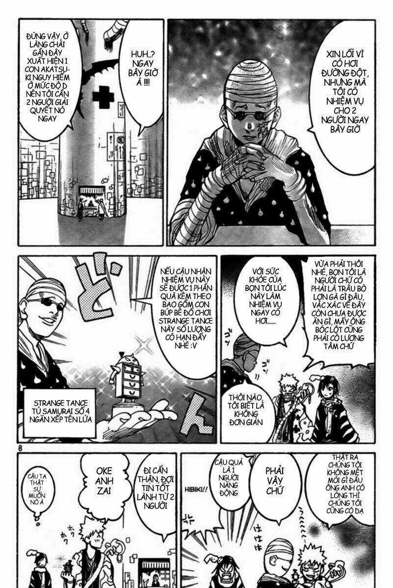 Akatsuki Chapter 2 trang 7