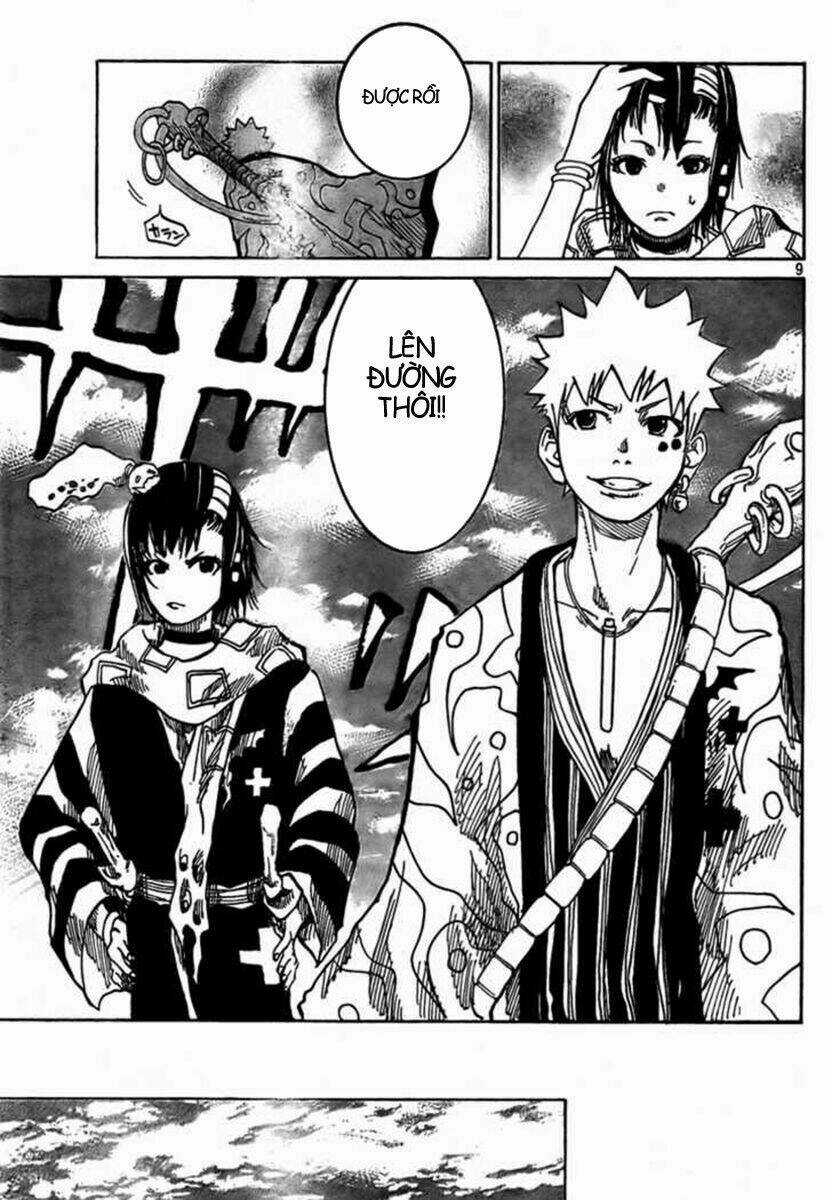 Akatsuki Chapter 2 trang 8