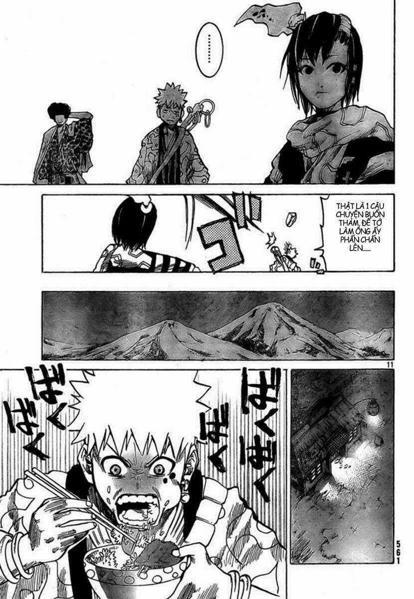 Akatsuki Chapter 3 trang 10