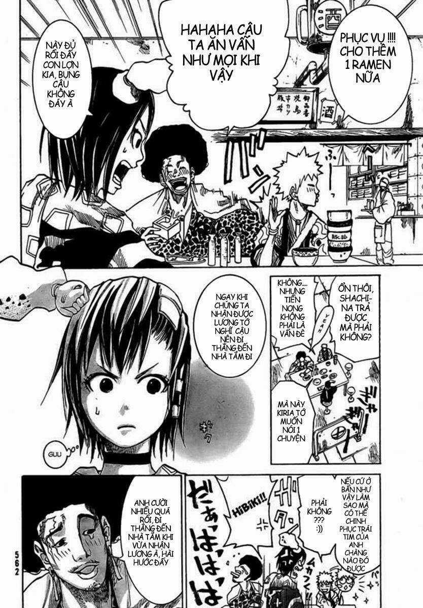 Akatsuki Chapter 3 trang 11