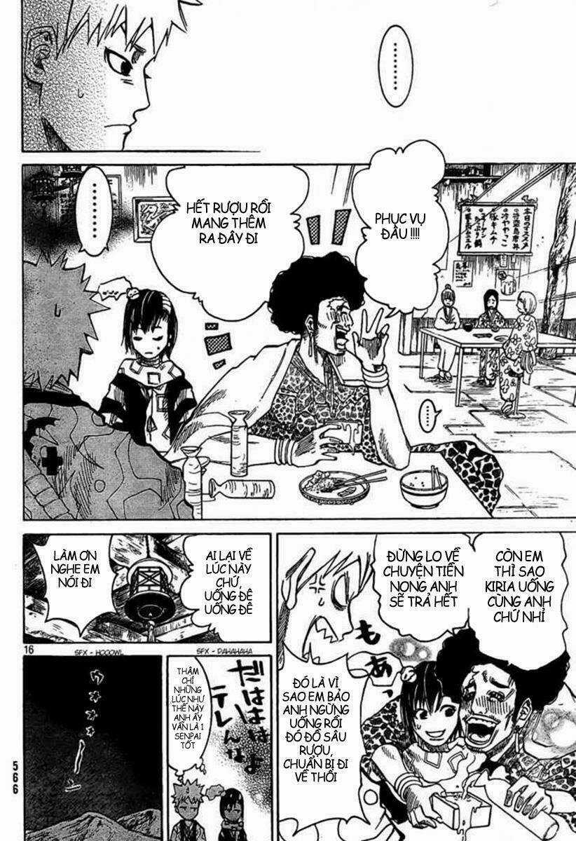 Akatsuki Chapter 3 trang 15