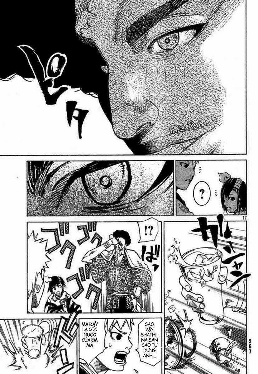 Akatsuki Chapter 3 trang 16