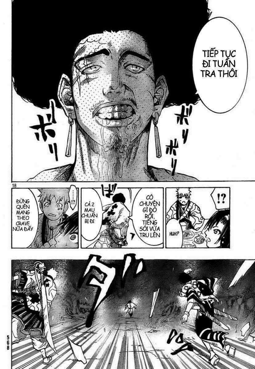 Akatsuki Chapter 3 trang 17