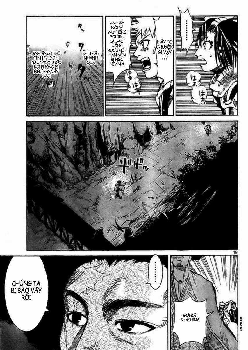 Akatsuki Chapter 3 trang 18