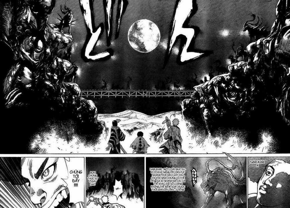 Akatsuki Chapter 3 trang 19